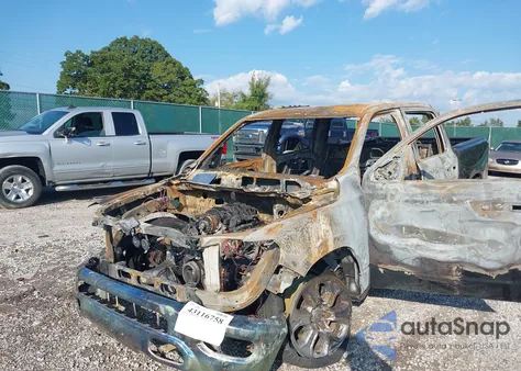 2022 Ram 1500 Big Horn 4X2 5'7 Box z USA, uszkodzony, nr VIN 1C6RREFT5NN355906